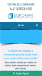 Mobile Screenshot of euromar.com.br