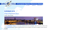Desktop Screenshot of euromar.org