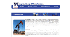 Desktop Screenshot of euromar.biz